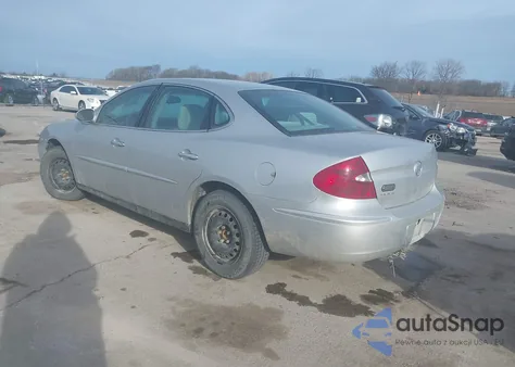 2005 Buick Lacrosse Cx из США, поврежденный, VIN 2G4WC532751237362
